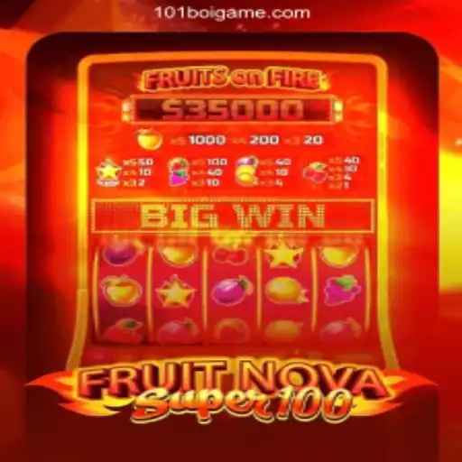 Explore the Excitement of FruitNovaSuper100: A Premier Online Casino Game